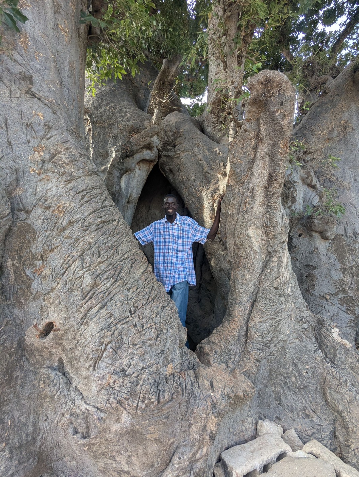 Moussa, guide local sénégalais